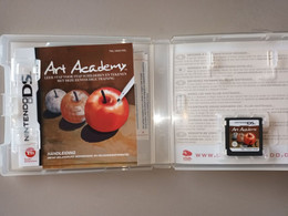 Game Nintendo Ds  Art Academy - Nintendo DS