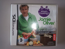 Game Nintendo Ds  Jamie Oliver What's Cooking - Nintendo DS