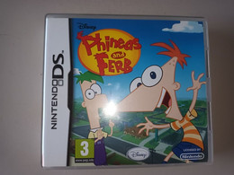 Game Nintendo Ds  Phinas And Ferb - Nintendo DS