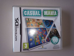 Game Nintendo Ds  Casual Mania - Nintendo DS