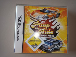 Game Nintendo Ds  Pimp My Ride Racing - Nintendo DS