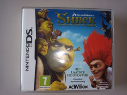 Game Nintendo Ds  Shrek Het Laatste Hoofdstuk - Nintendo DS