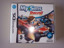 Game Nintendo Ds  My Sims Racing - Sega