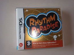Game Nintendo Ds Rythem Paradise - Sega