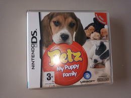 Game Nintendo Ds  Pets My Puppy Family - Nintendo DS