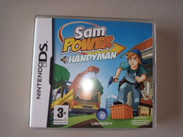 Game Nintendo Ds  Sam Power Handyman - Nintendo DS