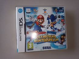 Game Nintendo Ds  Mario Bross Olympische Winterspelen - Sega