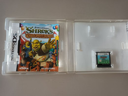 Game Nintendo Ds  Shreks Grazy Party Games - Sega