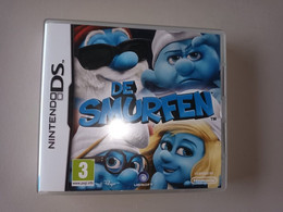 Game Nintendo Ds  De Smurfen - Nintendo DS