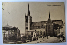 BELGIQUE - ANVERS - GHEEL - Amanduskerk - 1933 - Geel