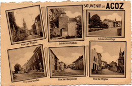 Souvenir De ACOZ  (carte Multi-vues) - Gerpinnes