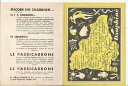 Publicité, G. Réaubourg & Cie, Docteur En Pharmacie, DAUPHINE, Cuisine Dauphinoise, 4 Pages, 2 Scans, Frais Fr 1.85 E - Advertising