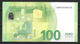 FRANCE - 100 € - UD - U005 H5 - UNC - 100 Euro