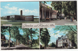 Groeten Uit Handel - (Noord-Brabant, Nederland/Holland) - Kleuterschool, Huize Padua, Hotel Handelia, O.L. Vrouwestraat - Gemert