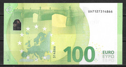 FRANCE - 100 € - UD - U005 F5 - UNC - 100 Euro