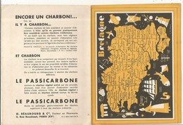 Publicité, G. Réaubourg & Cie, Docteur En Pharmacie, BRETAGNE, Cuisine Bretonne, 4 Pages, 2 Scans, Frais Fr 1.85 E - Advertising