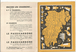 Publicité, G. Réaubourg & Cie, Docteur En Pharmacie, BRETAGNE, Cuisine Bretonne, 4 Pages, 2 Scans, Frais Fr 1.85 E - Publicidad