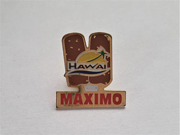 PINS ALIMENTATION MAXIMO ESQUIMOS GLACES HAWAI  / 33NAT - Alimentation