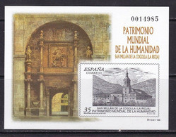 ESPAÑA - 1999 - Prueba De Lujo 70 - Monasterio De San Millan De Yuso - Blocs & Hojas