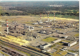 LACQ - Usine Des Pétroles - Vue Aérienne - Lacq