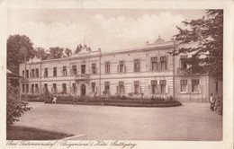 AK - Burgenland - Bad Tatzmannsdorf - Altes Hotel Batthyany - 1926 - Oberwart