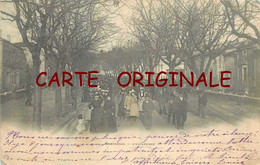 34 ☺♥♥ MONTAGNAC < VISUEL RARE De L'ESPLANADE En 1903 - Montagnac