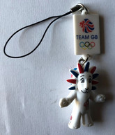 London JO Jeux Olympiques 2012 Team GB Pride The Lion Mascotte Porte-Clés - Habillement, Souvenirs & Autres