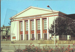 Allemagne, DDR, Eisenhüttenstadt, Friedrich-Wolf-Theater,  Nicht Gelaufen - Eisenhuettenstadt