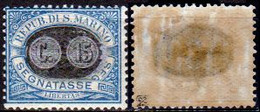 San-Marino-F0222 - Segnatasse 1931 (+) LH - Qualità A Vostro Giudizio. - Timbres-taxe