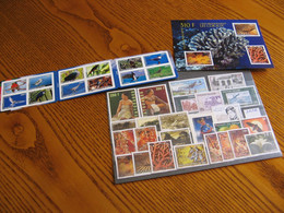 POLYNESIE ANNEE COMPLETE 2010 NEUVE LUXE - MNH - VALEUR FACIALE 39,43 EUROS - Unused Stamps