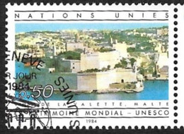 Nations Unies Genève   1984  -  YT 122  -   La Valette   - Oblitéré - Used Stamps