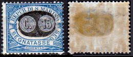 San-Marino-F0226 - Segnatasse 1931 (+) LH - Qualità A Vostro Giudizio. - Timbres-taxe