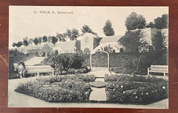 Carte Postale Ancienne Allemagne Berlin Schillerpark - Wedding