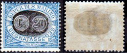 San-Marino-F0227 - Segnatasse 1931 (+) LH - Qualità A Vostro Giudizio. - Timbres-taxe