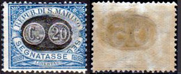 San-Marino-F0228 - Segnatasse 1931 (+) LH - Qualità A Vostro Giudizio. - Postage Due