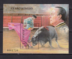 ESPAÑA - 2001 - Edifil 3834M - MUESTRA - Toros - Valor Catalogo 24 € - Blocs & Hojas