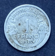 1 Franc Morlon Aluminium 1945 - 1 Franc