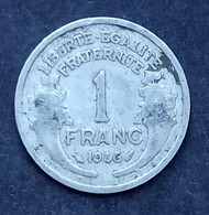 1 Franc Morlon Aluminium 1946 - 1 Franc