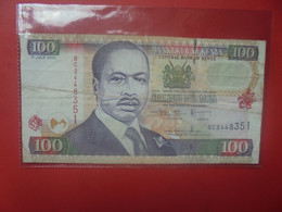 KENYA 100 SHILLINGS 2002 Circuler (L.2) - Kenia