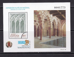 ESPAÑA - 1999 - Edifil 3625M - MUESTRA - Exfilna 99 - Valor Catalogo 24 € - Blocs & Hojas