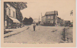 (91) EPINAY-SUR-SEINE . Route De Saint-Denis (Maison MARTIN Poste Auxiliaire) - Epinay Sous Senart