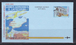 ESPAÑA - 1995 - Edifil 220M - Aerograma - MUESTRA - Correo Aereo - Blocs & Hojas