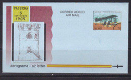 ESPAÑA - 1994 - Edifil 219M - Aerograma - MUESTRA - Primer Vuelo Aereo En España - Blocs & Hojas