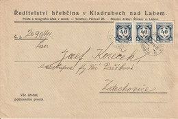 Bohême Et Moravie Lettre 1941 - Briefe U. Dokumente