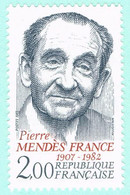 France, N° 2298 - Hommage à Pierre Mendès France - Ongebruikt