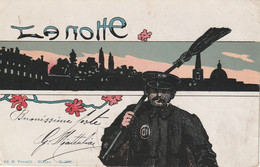 Liberty  ,  La Notte  -  Edit.  G.  Vercelli, Milano  ,  N.  5051 - 1900-1949