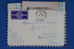 AV11 INDOCHINE  LETTRE D UNE PURE ARCHIVE.TOUCHANT..1947  TEMOIGNAGE ET SA  PHOTO + AFFR. INTERESSANT - Lettres & Documents