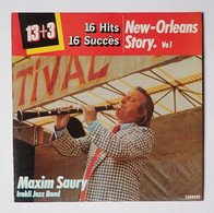 Maxim Saury, Irakli Jazz Band - New Orleans Story - Jazz