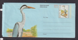 SOUTH AFRICA - 2002 Bird Aerogramme Unused As Scan - Covers & Documents