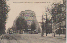 (92) NEUILLY-sur-SEINE . Avenue Du Roule (Tramway N° 37 / Autobus Ligne C ) - Neuilly Sur Seine